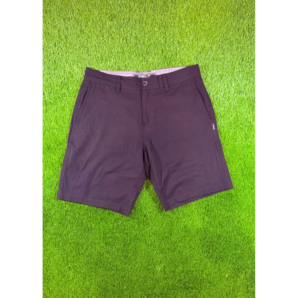 ONeill Hybrid Shorts Mens 30 Black Hyperfreak Stretch Hyperdry Walkshorts